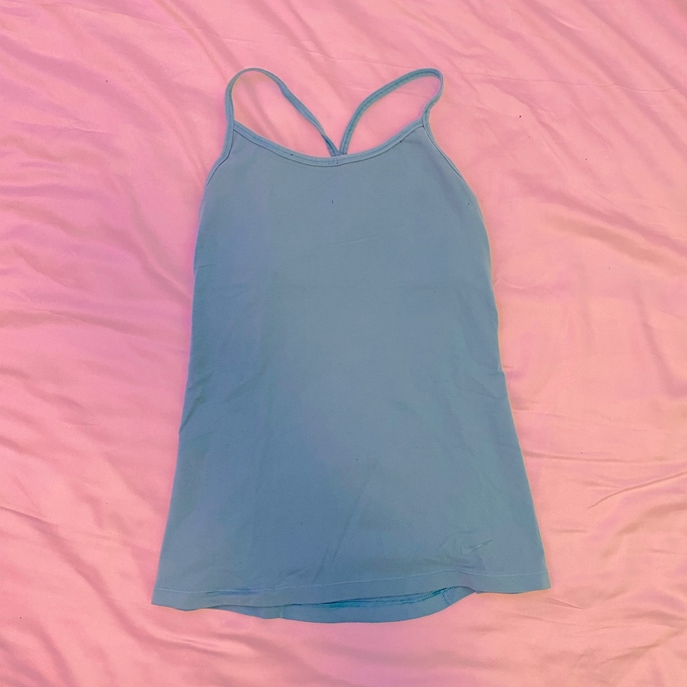 Nike Dri-Fit Workout Top, Turquoise